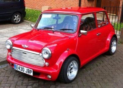 1987 custom mini from real enthusiast owner-free shipping service+lhd option