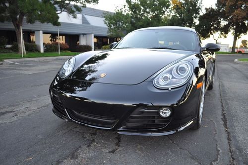 2011 porsche cayman s clean carfax navigation bose convenience packge 1 owner