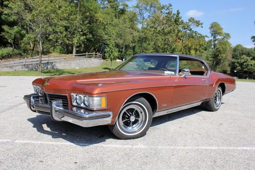 1973 buick riviera gorgeous loaded immaculate unrestored survivor phenomenal car