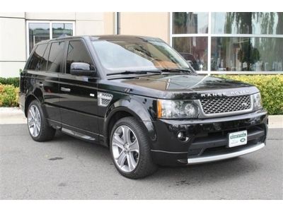 Supercharged autobiography pkg adaptive cruise control fac rear dvd's navigation