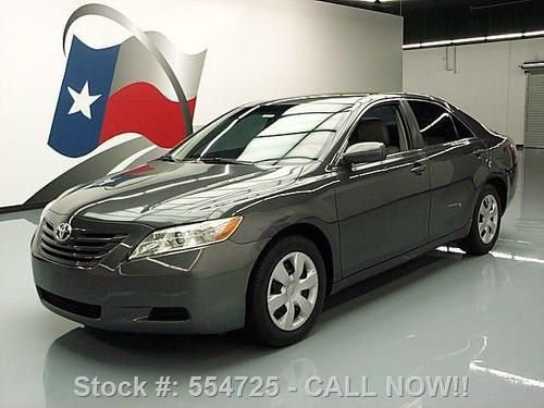 2007 toyota camry le auto leather cruise control 43k mi texas direct auto