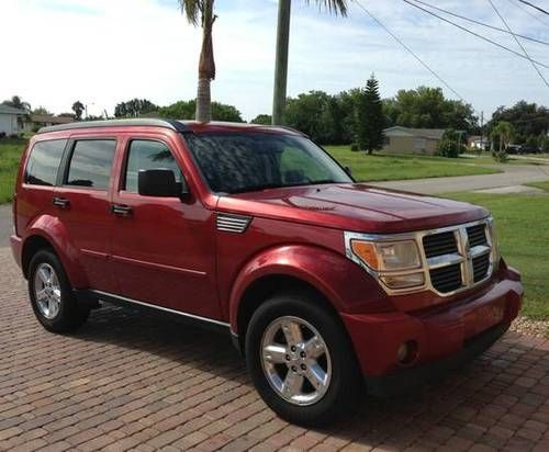 2007 dodge nitro slt sport utility 4-door 3.7l