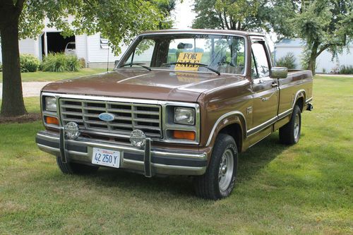 1986 ford f150 lariat 2wd