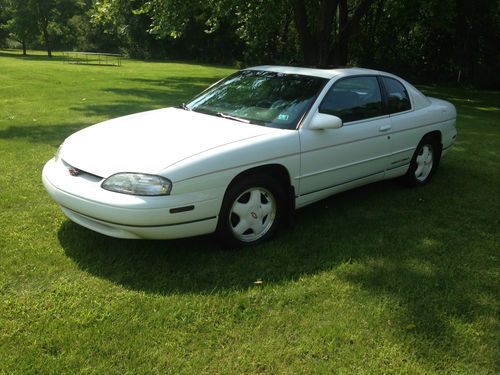 1995 chevrolet monte carlo x34