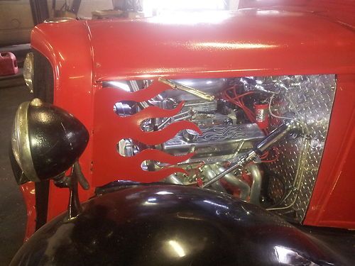 1936 chevy truck street rod 383 engine 350 auto trans, US $17,500.00, image 2