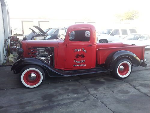 1936 chevy truck street rod 383 engine 350 auto trans, US $17,500.00, image 4