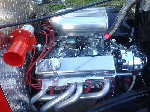 1936 chevy truck street rod 383 engine 350 auto trans, US $17,500.00, image 13