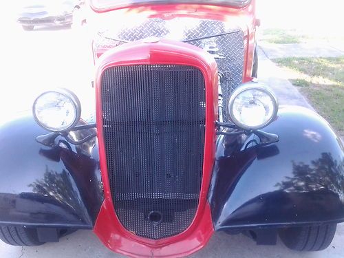 1936 chevy truck street rod 383 engine 350 auto trans, US $17,500.00, image 15