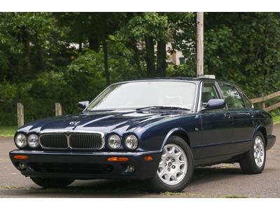 1998 jaguar xj8 1 owner 27k super low miles loaded v8 clean carfax