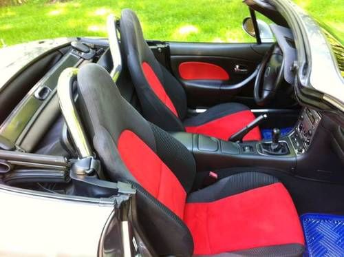 2004 mazda miata mazdaspeed convertible 2-door 1.8l