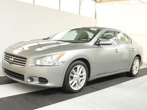 2009 nissan maxima sv sedan 4-door 3.5l