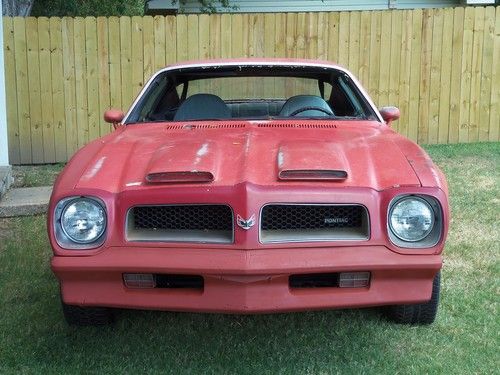 1974 pontiac firebird formula 400 coupe 2 door