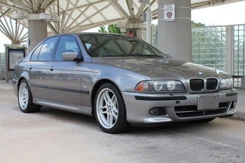 2003 bmw 5 series 540i