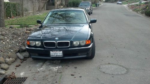 1999 bmw 740il base sedan 4-door 4.4l