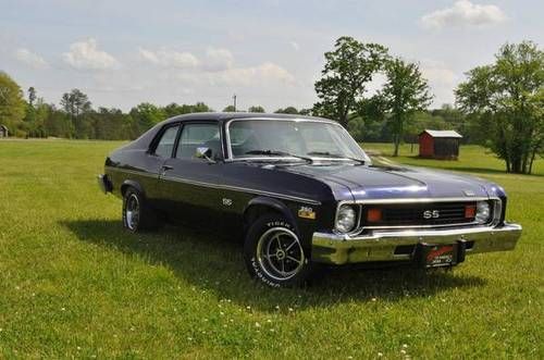 1974 chevrolet nova ss hatchback 2-door 5.7l