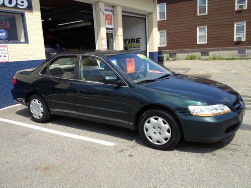 1999 honda accord lx sedan 4-door 2.3l