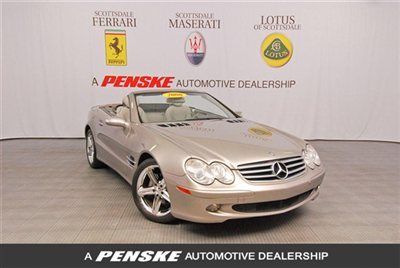 2006 mercedes sl500~only 59k miles~bose~heated seats~navigation~in az 05 04