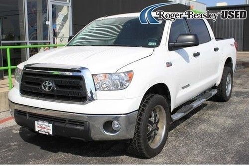 2012 toyota tundra 4wd 5.7l v8 6 speed automatic crew cab usb aux multizone ac