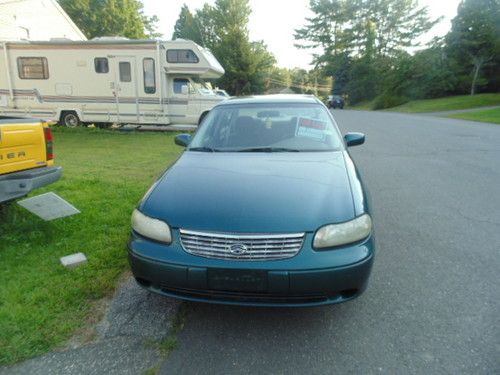 1999 chevrolet malibu base sedan 4-door 2.4l