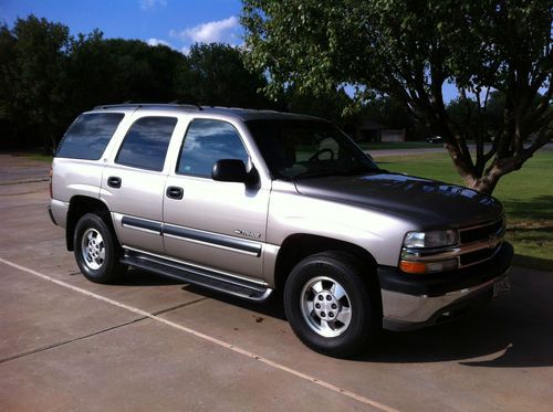 2001 chevrolet tahoe lt sport utility 4-door 4.8l