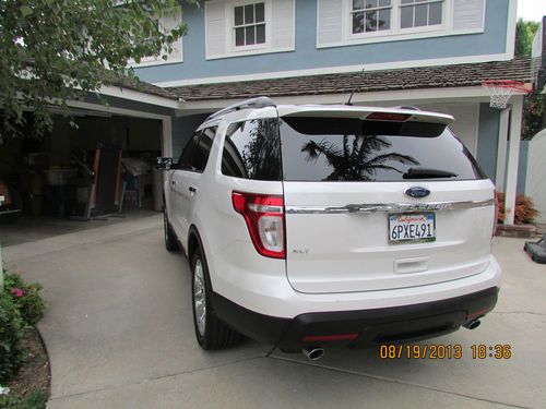 2011 ford explorer xlt sport utility 4-door 3.5l