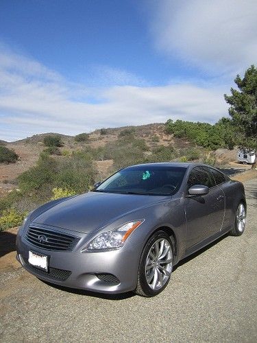 2008 infiniti g37 sport coupe 2-door 3.7l