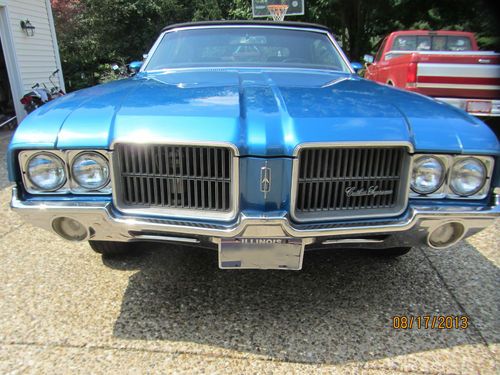 1971 oldsmobile cutlass supreme convertible