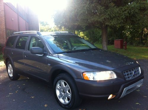 2006 volvo xc70 cross country awd one owner leather pdc sunroof!!!