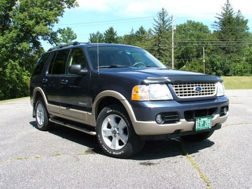 2005 ford explorer eddie bauer sport utility 4-door 4.6l