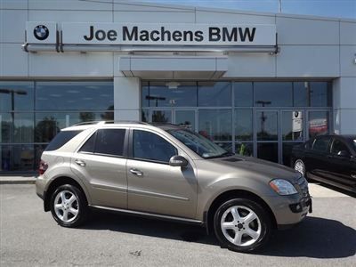 08 mercedes-benz m-class ml350