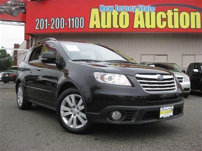 2008 subaru tribeca limited awd navigation/back up cam sunroof dvd low reserve