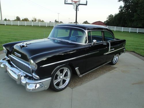 1955 chevy resto-mod hot-rod  must see 4 speed