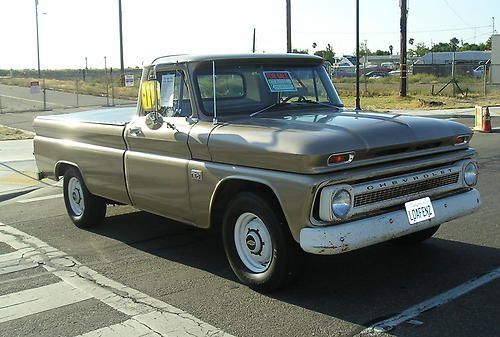 1966 chevrolet c20 pickup