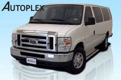 10 e350 econoline wagon ext xlt 15 passenger van!