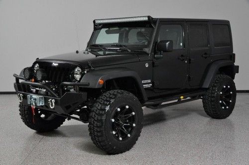 Hard top - custom lift - one of a kind!!!