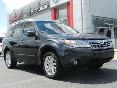 2011 subaru forester x touring wagon 4-door 2.5l