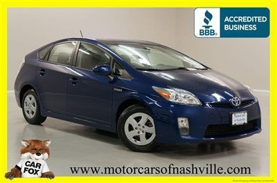 7-days *no reserve* '10 prius iv nav jbl sound pano roof back-up leather carfax