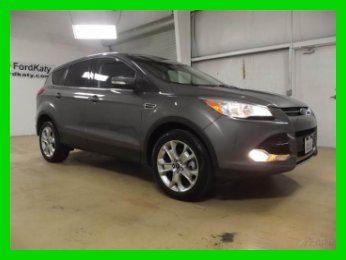 2013 ford escape sel 4wd, 2.0l ecoboost, 24k mi., ford cpo 7yr/100k warranty