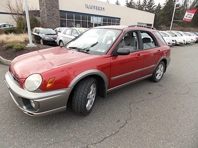 2002 subaru impreza sport, no reserve, one owner, no accidents, looks,runs great