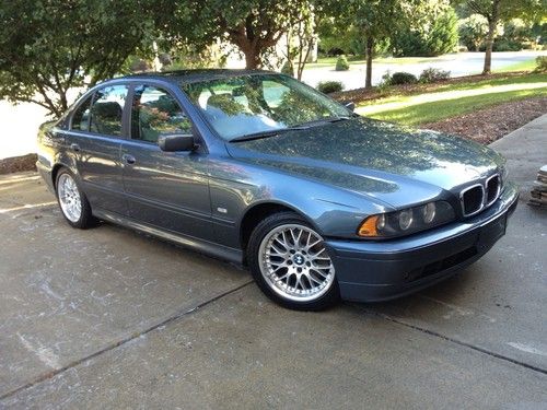 2001 bmw 530i base sedan 4-door 3.0l