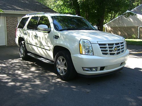 2007 cadillac escalade suv navigation awd fully loaded  6.2l
