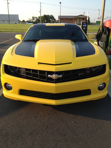 2012 chevrolet camaro ss coupe 2-door 6.2l transformer edition