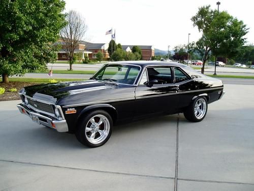 1972 chevrolet nova ss.. numbers matching 350 alum heads. a/c. show car ..