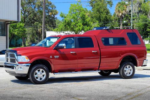 Laramie 4wd diesel srw lwb 4d crew cab- only 37,737 smoke-free miles-no reserve!