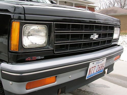 1988 chevrolet s-10 blazer 4x4 sport beautiful