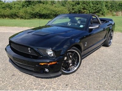 2007 ford mustang shelby gt500