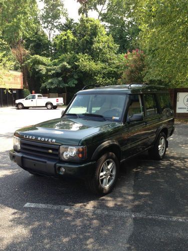 2003 land rover discovery se sport utility 4-door 4.6l