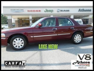 2005 mercury grand marquis ls