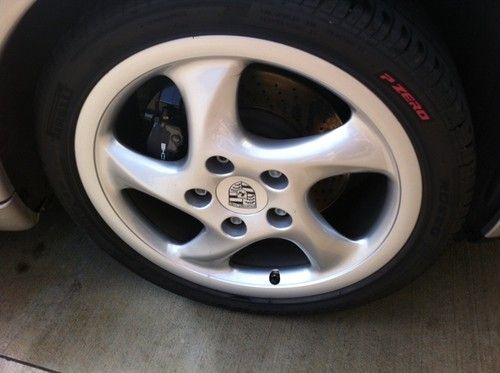 Porsche 911 Carrera 2 Artic Silver, image 3