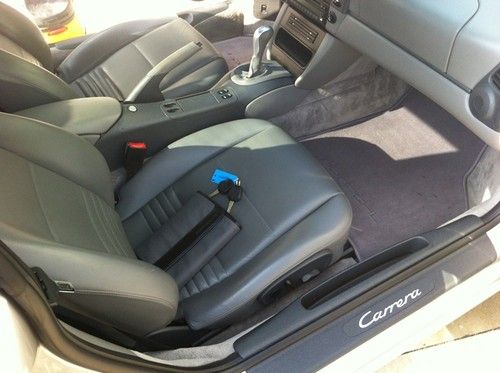 Porsche 911 Carrera 2 Artic Silver, image 5